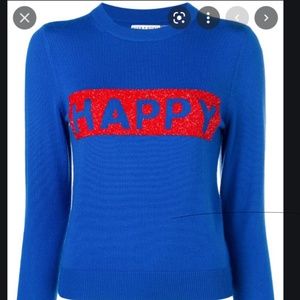 Alice & Olivia Happy Sweater